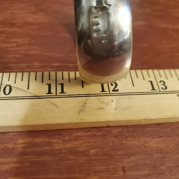 Taxco Mexico Bracelet 925 Sterling Silver  Vintage - Picture 5 of 5